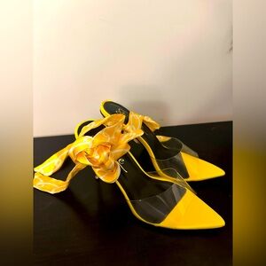 That’s For Sure Heeled Sandals Fashion Nova